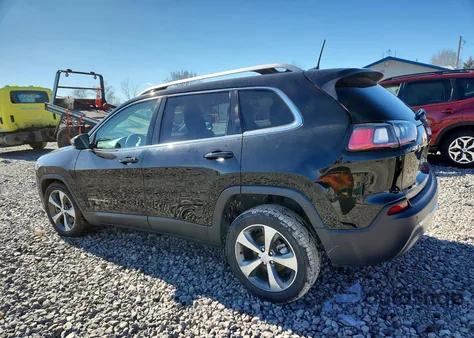 2019 Jeep Cherokee Limited z USA, uszkodzony, nr VIN 1C4PJLDB4KD326405